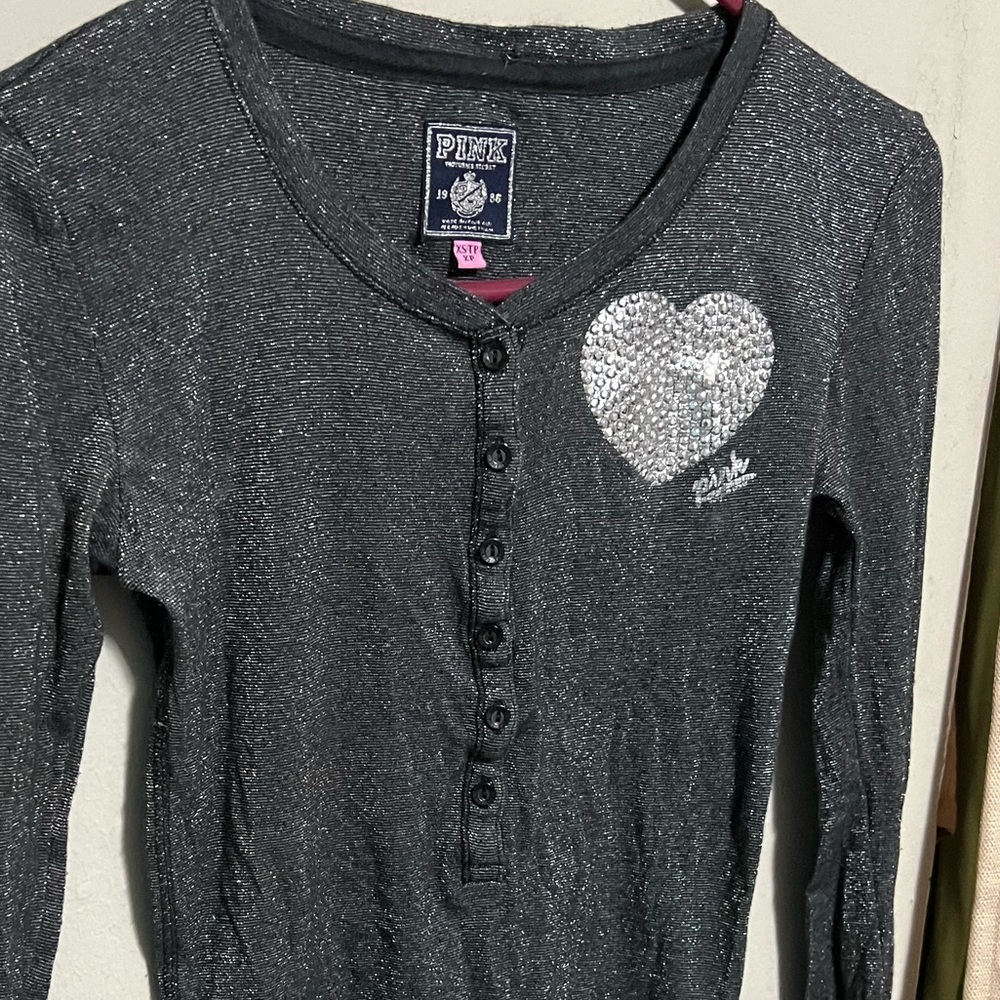 Pink Victoria’s Secret size xstp vintage 1986 nwot